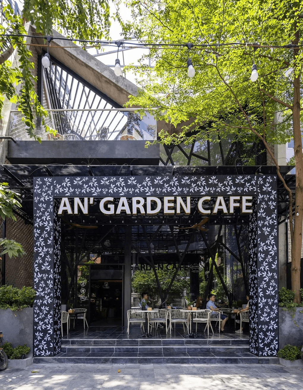 An' Garden Cafe thuộc top quán cafe có view đẹp và xanh ở Hà Nội