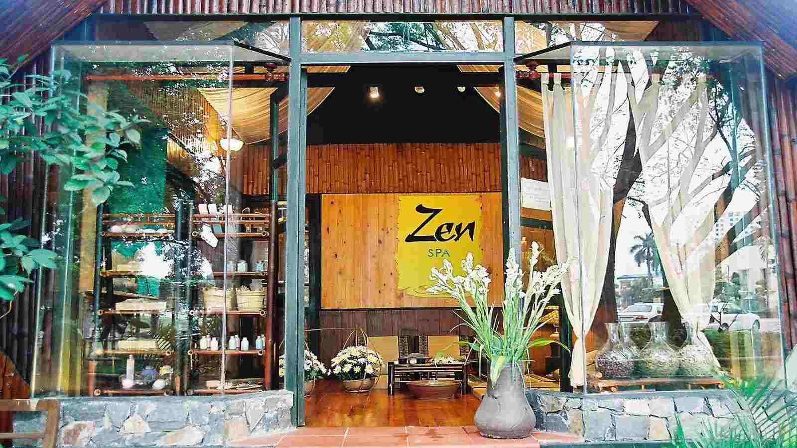 Zen Spa Một không gian thư thái hòa cùng thiên nhiên