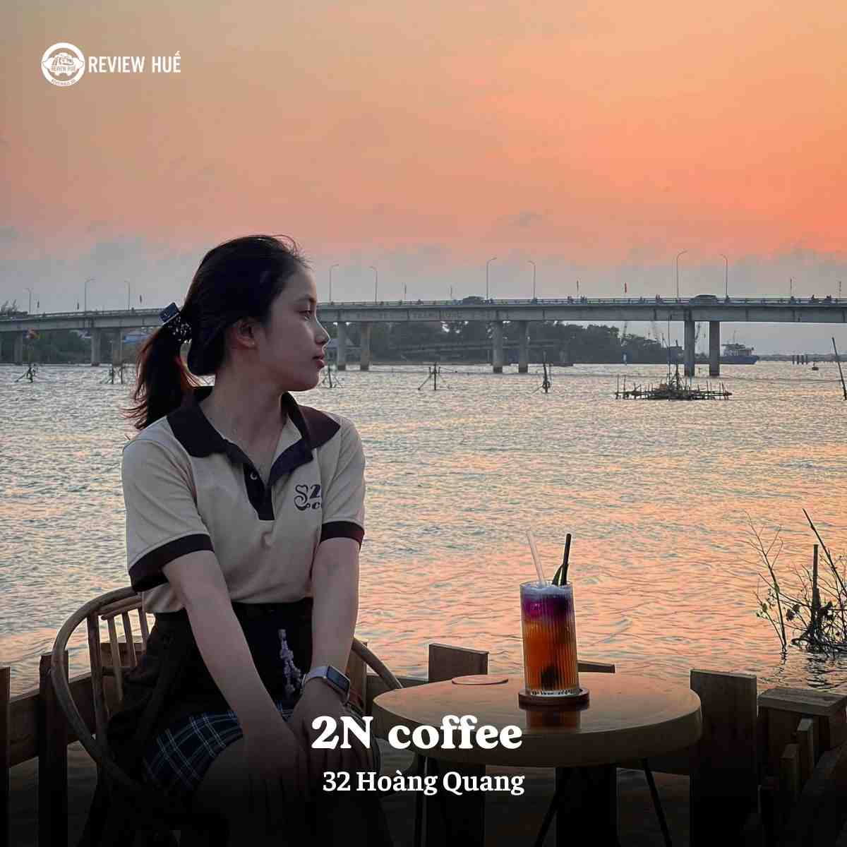 2N Coffee sẽ cho bạn những bức ảnh để đời nếu thời tiết chiều lòng người