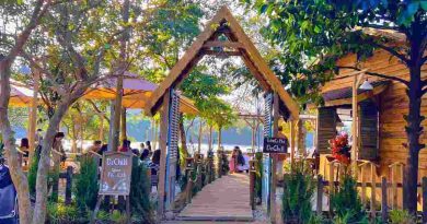 Dechill có không gian mở mang đến trải nghiệm sông núi thư giãn