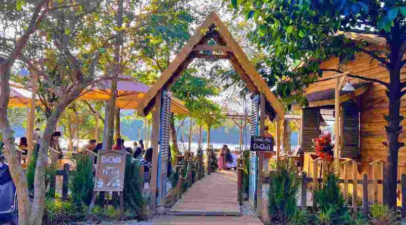 Dechill có không gian mở mang đến trải nghiệm sông núi thư giãn