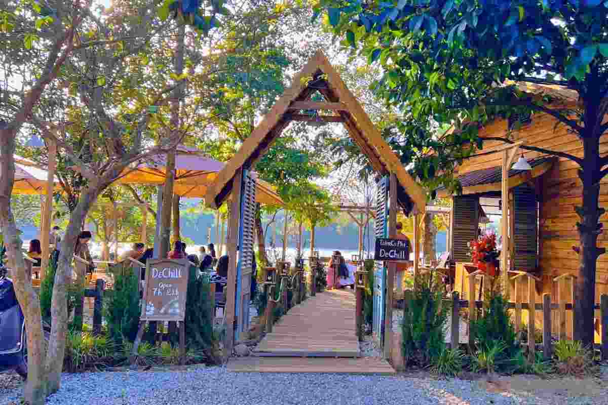 Dechill có không gian mở mang đến trải nghiệm sông núi thư giãn