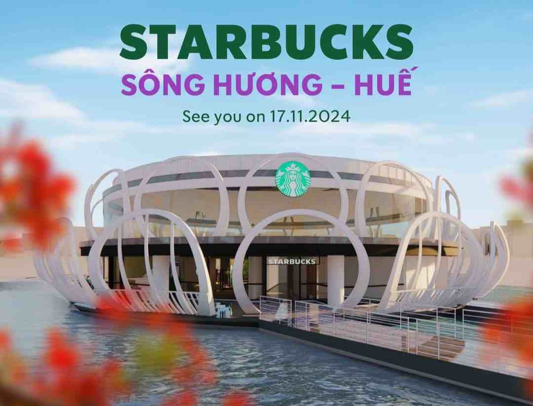 Starbuck Sông Hương Huế